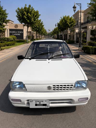 Suzuki Mehran VXR 2018,  1st Hand Car