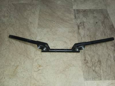 Three piece MOXI handle