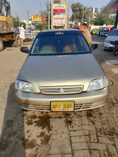 Suzuki cultus EFI 2007