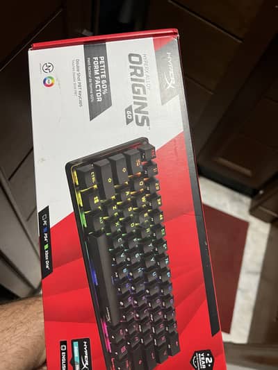 Hyper x keyboard