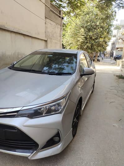 toyota Gli Full saman Convet to grande