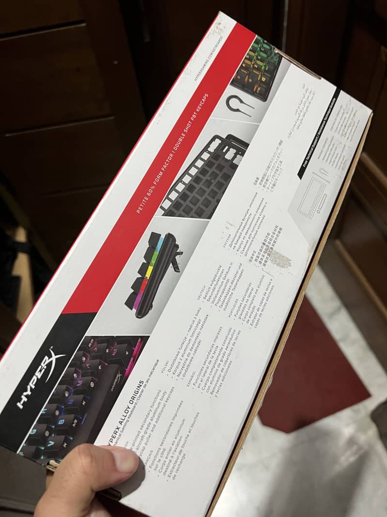 Hyper x keyboard 1
