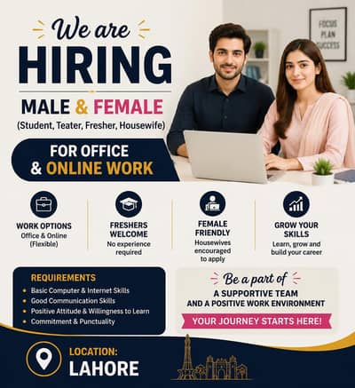 online job,full time,part time
