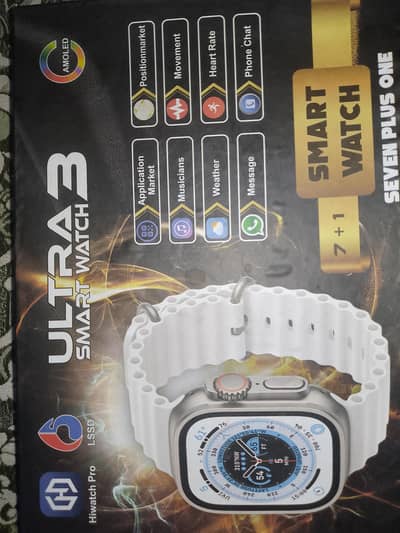 Smart Watch for Men's Use.