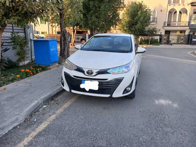 Toyota Yaris 1.5 ATIV X 2021