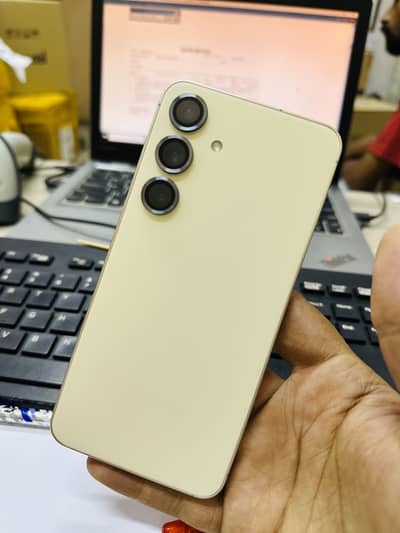 Samsung S24 256 amber yellow
