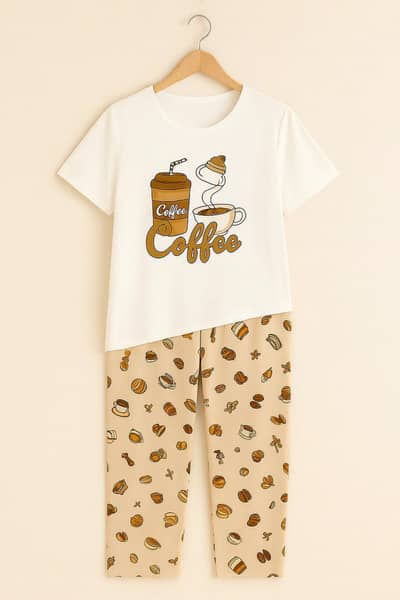 Women & Kids Premium Nightwear Set