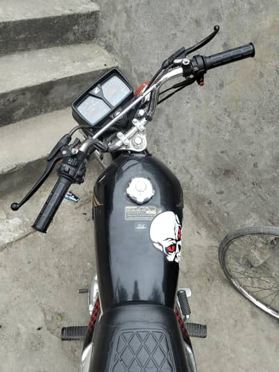 bike 125 salf start