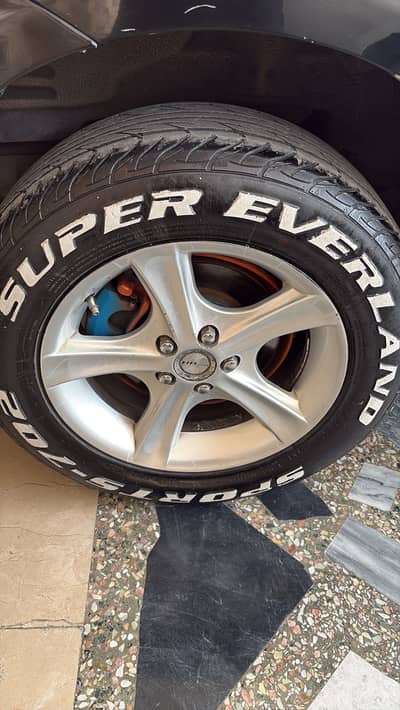 Rim 15inch with tyre