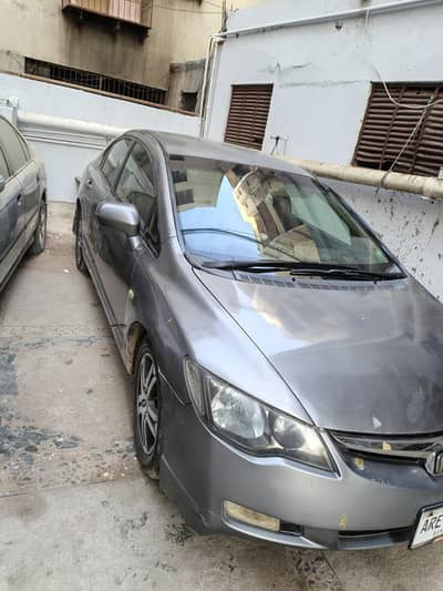 Honda Civic rebon 2008 hardtop