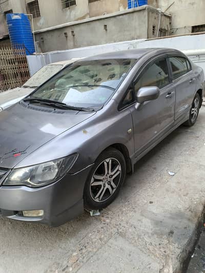 Honda Civic rebon 2008 hardtop