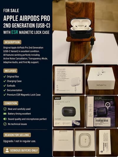 Airpods Pro (2nd gen)