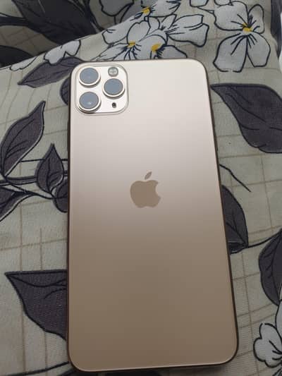11 pro max Golden 64gb  10/10