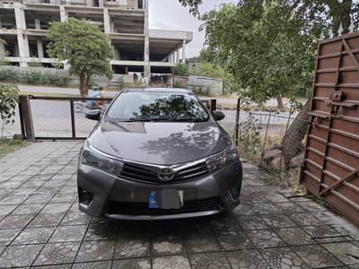 Toyota Corolla Gli 2014