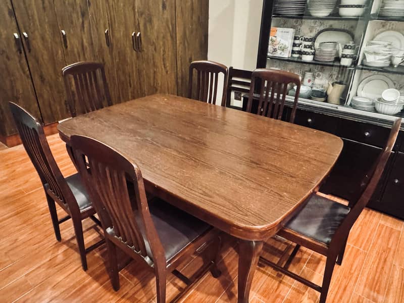 Dinning Table Solid  shesham wood. 0