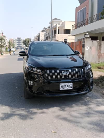 Kia Sorento 2025 Model 3500 cc V6 FWD