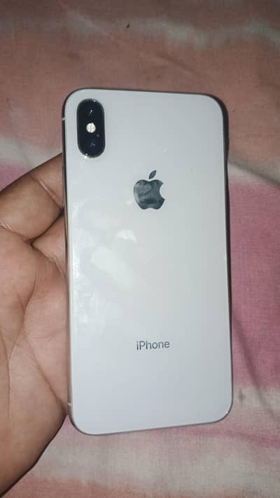 Iphone X in mint condition official approved