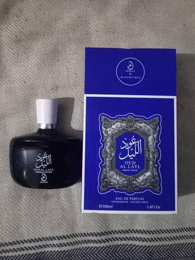 Oud Al layl Midnight Edition Dupe of Rasasi Hawas Ice