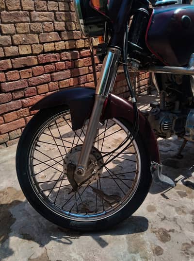 yamaha junoon in good condition red color genuine 03147603606