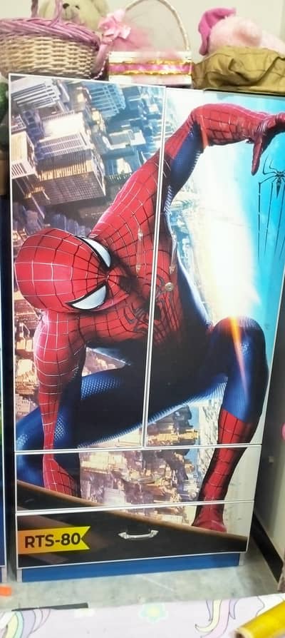 Spider-Man character kids wardrobe