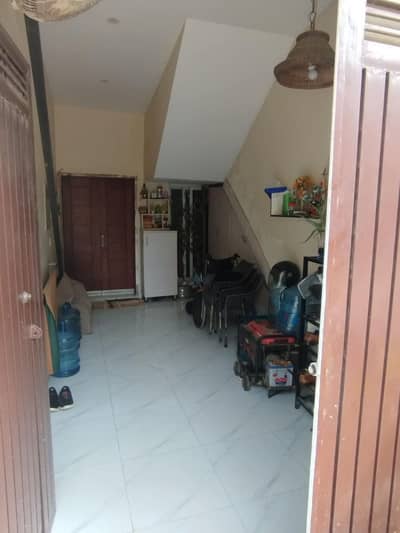 Rent commercial office ist floor Alladin park Rashid minhas road