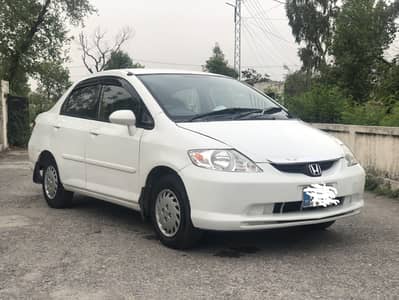 Honda city i-dsi 2005