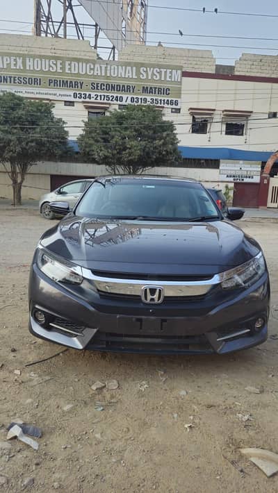 Honda Civic i-VTEC Oriel 1.8 CVT (2020)