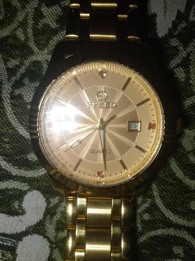Original Japan Watch for Men's Use. Urgent Sale Required.