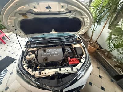 Toyota Corolla Altis special edition X cvt-i model 2023