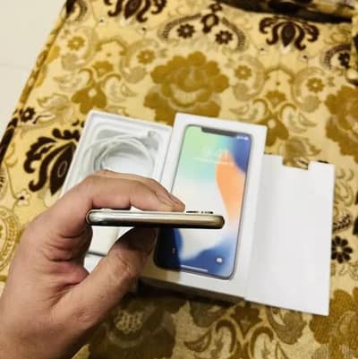 iphone x 256 GB PTA approved no open no repair all ok