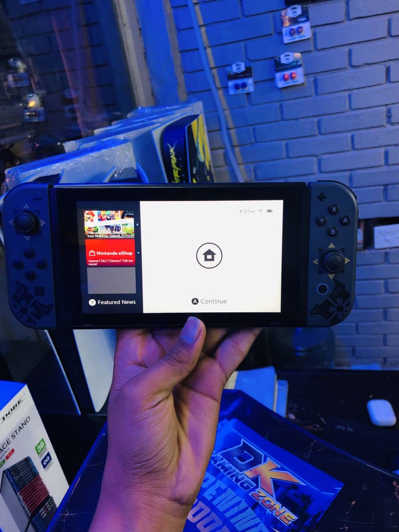 Nitendo  switch 4