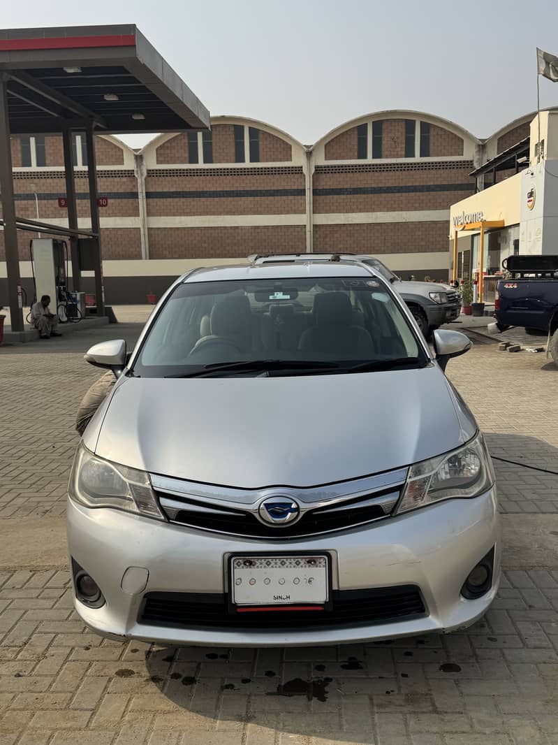 Toyota Axio 0