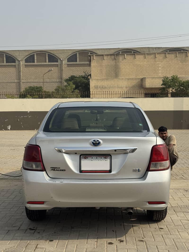 Toyota Axio 3
