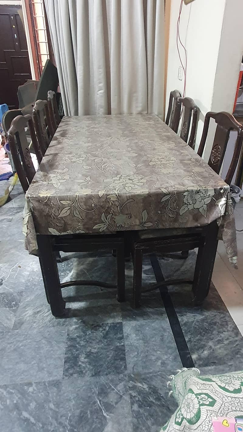 wooden dining table 3
