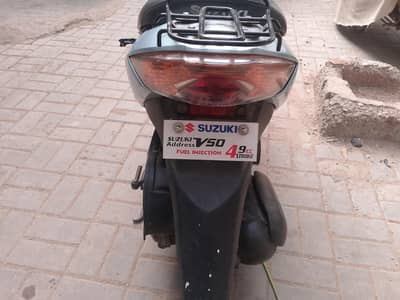 petrol 49cc Scooty
