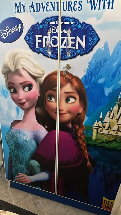 Disney Frozen Elsa & Anna Theme Wardrobe for Girls