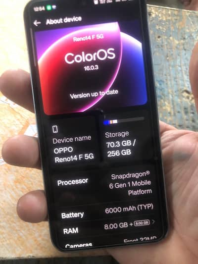 Oppo Reno 14F 8/256