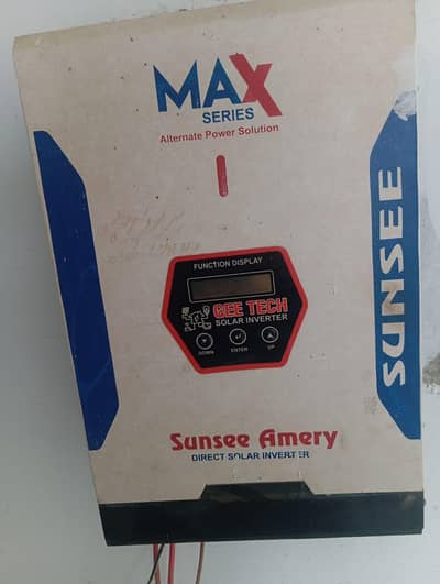Solar Inverter for sale - Working condition