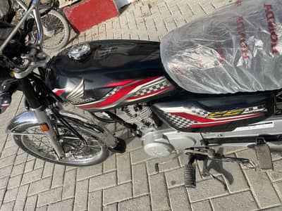 honda cg 125 2024 model