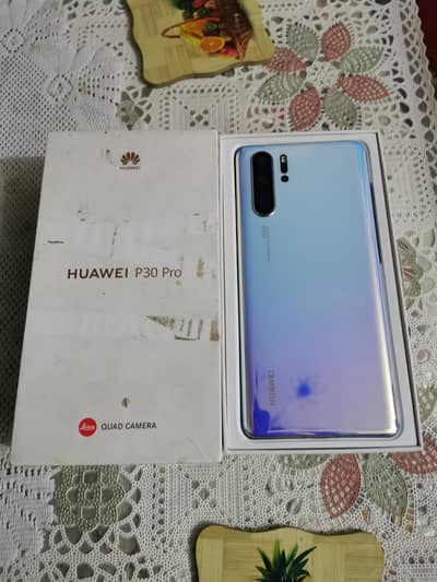 Huawei p30 pro 8 256 complete box