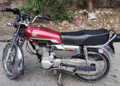 Honda 125 Special Edition