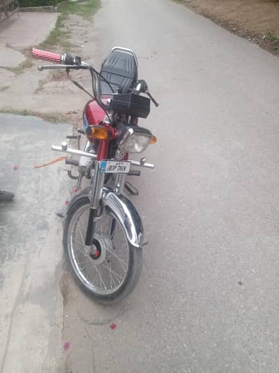 Metro Cd 70 Bike 2018