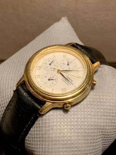 Casio Illuminator Chronograph.