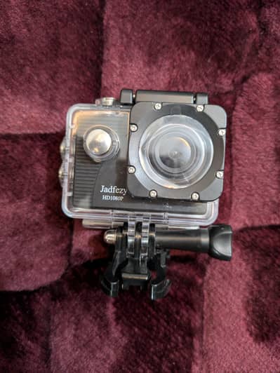 Jadfezy HD 1080P Action Camera with 64GB Kingston SD Card