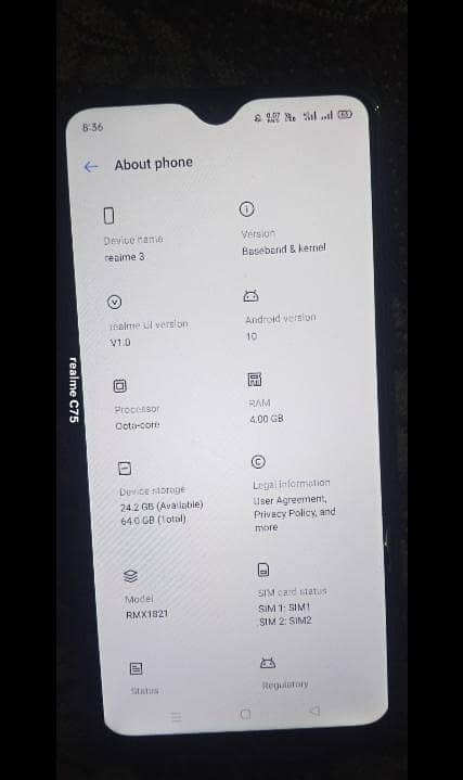 realme 3 6