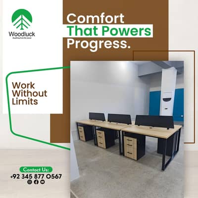 Modern Workstations & Cubicles , Office Tables & Study Tables