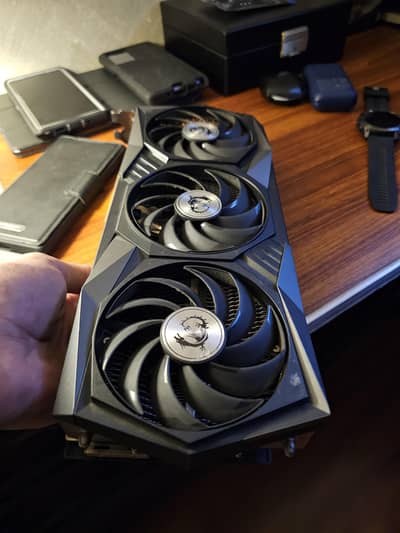 3080 MSi GeForce