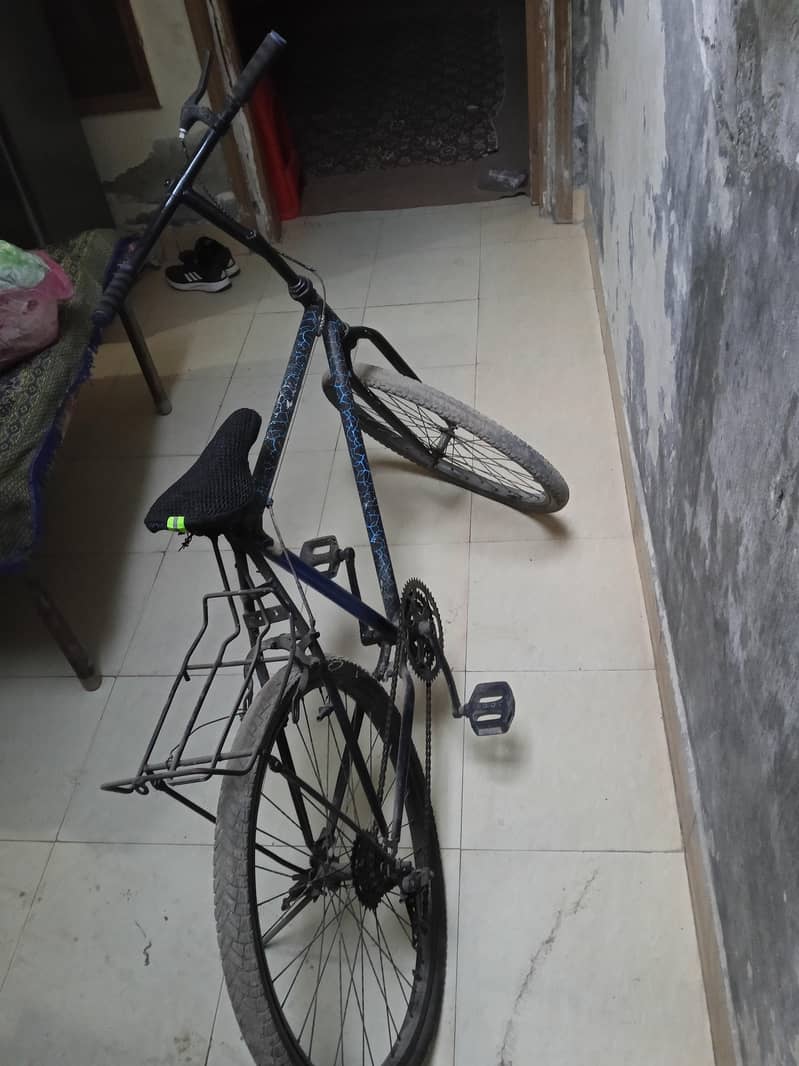 Used cycle 1