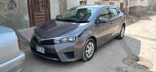 Toyota Corolla Gli 2014, New Shape, Good Condition