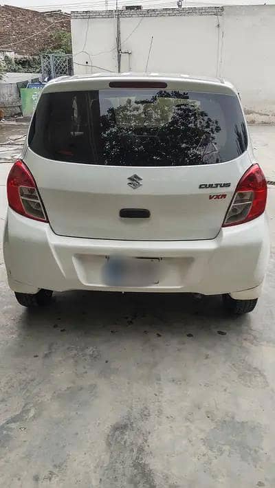 Suzuki Cultus VXR Model 2018
